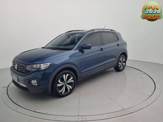 VOLKSWAGEN T-CROSS 1.0 200 TSI TOTAL FLEX AUTOMÁTICO VOLKSWAGEN T-CROSS 1.0 200 TSI TOTAL FLEX AUTOMÁTICO